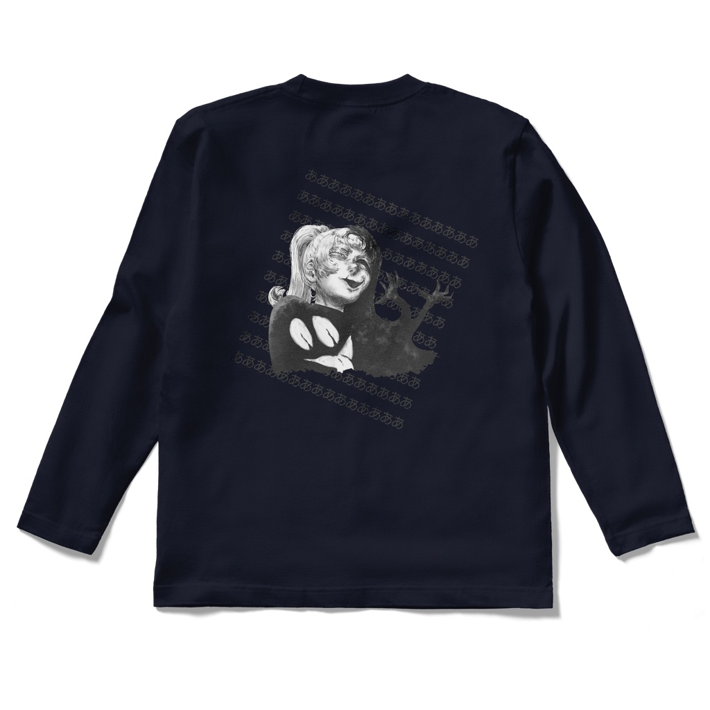 Poniko+Uboa - Long Sleeve T-shirt (Back)