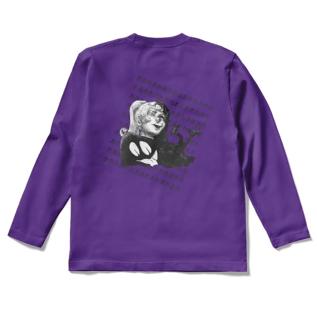 Poniko+Uboa - Long Sleeve T-shirt (Back)
