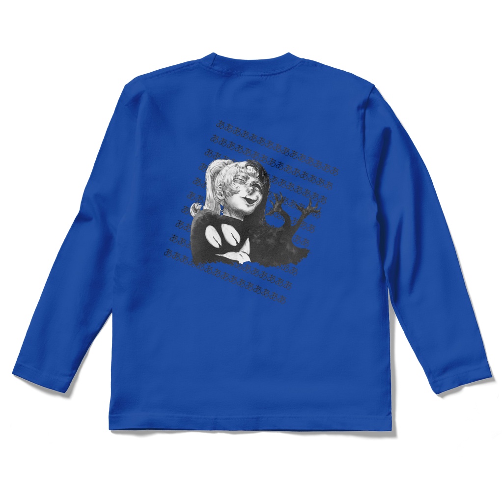 Poniko+Uboa - Long Sleeve T-shirt (Back)