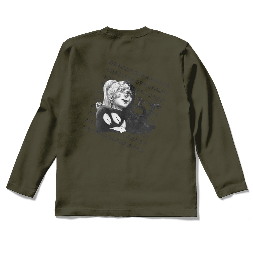 Poniko+Uboa - Long Sleeve T-shirt (Back)