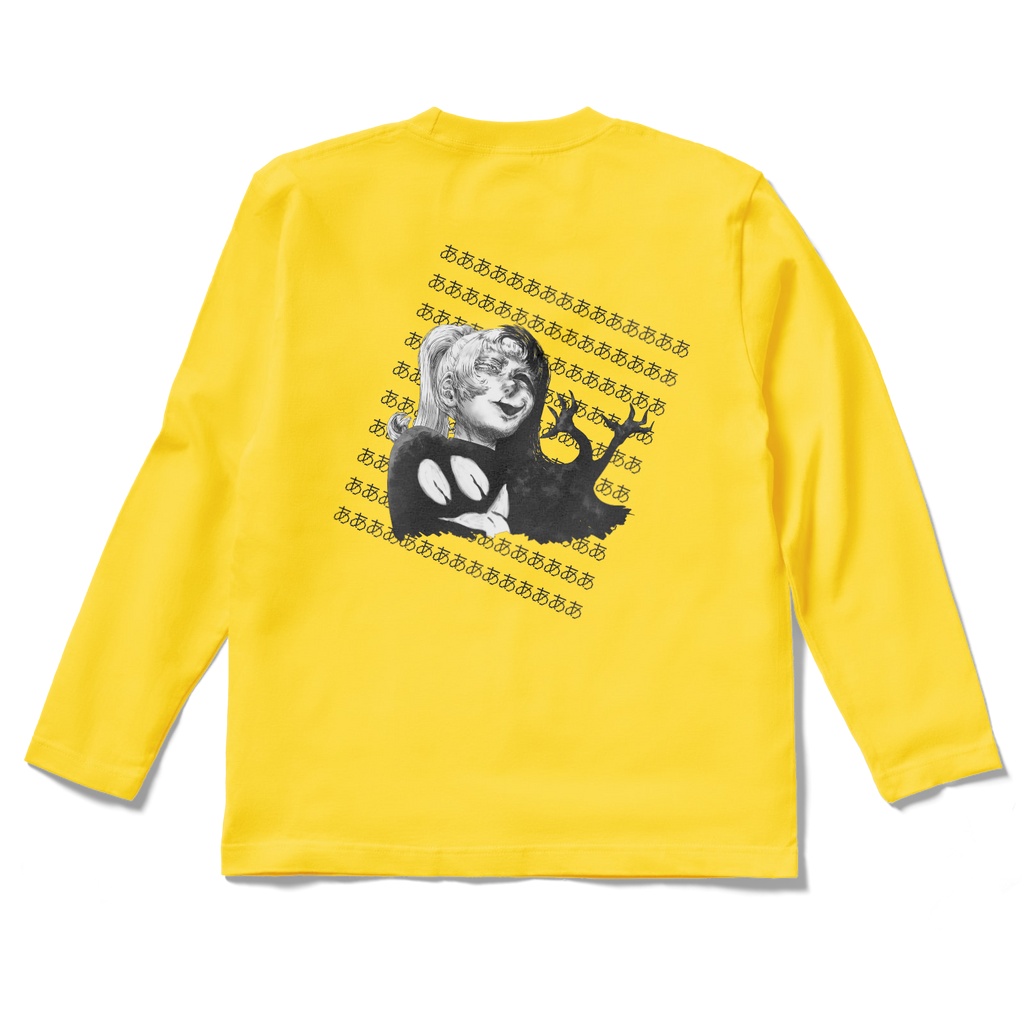 Poniko+Uboa - Long Sleeve T-shirt (Back)