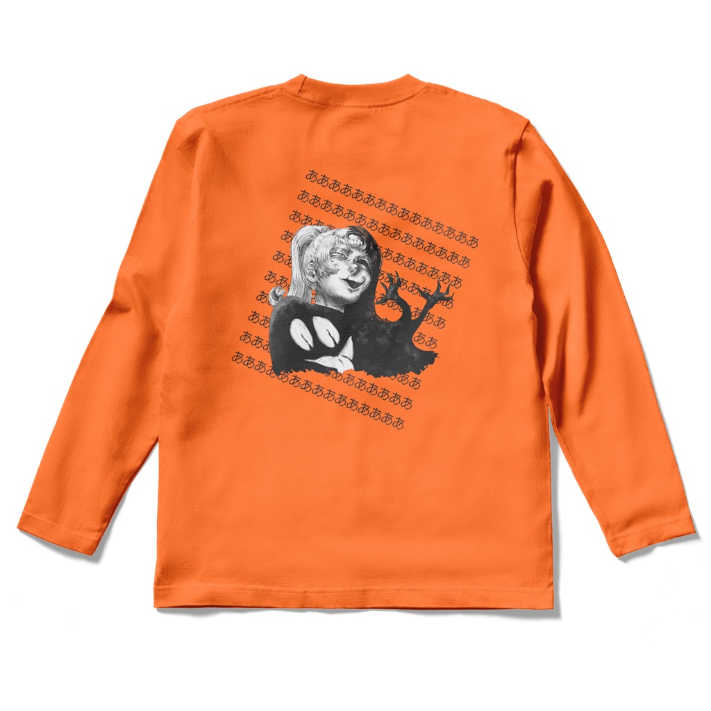 Poniko+Uboa - Long Sleeve T-shirt (Back)