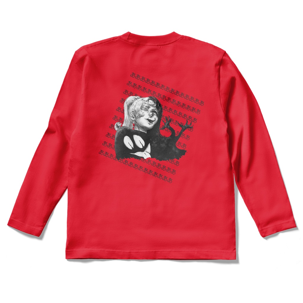 Poniko+Uboa - Long Sleeve T-shirt (Back)