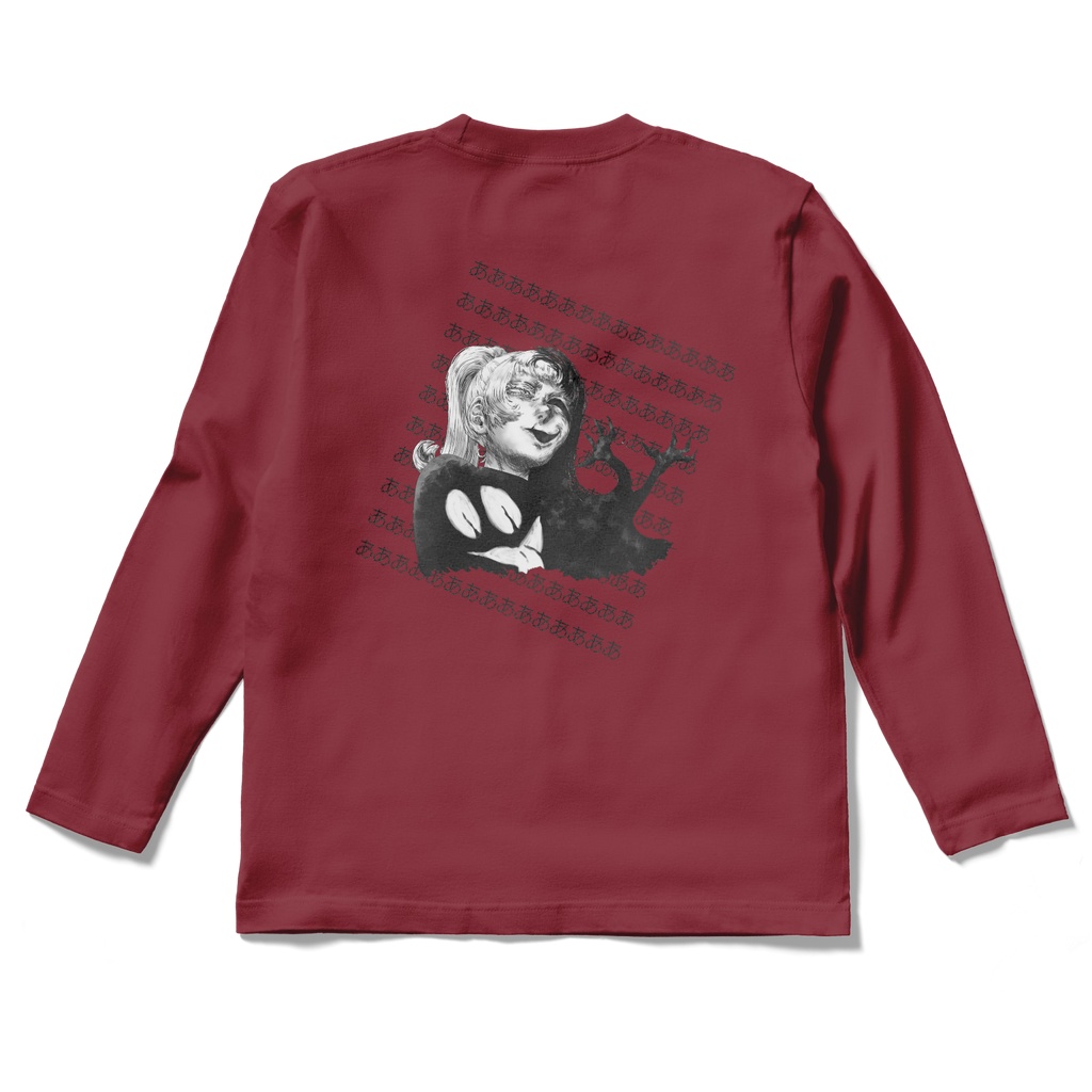 Poniko+Uboa - Long Sleeve T-shirt (Back)