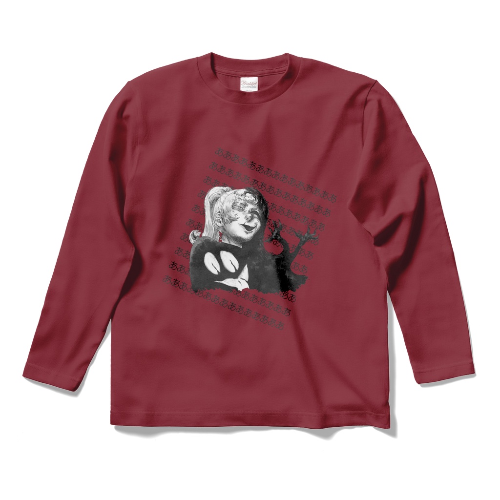 Poniko+Uboa - Long Sleeve T-shirt (Front)
