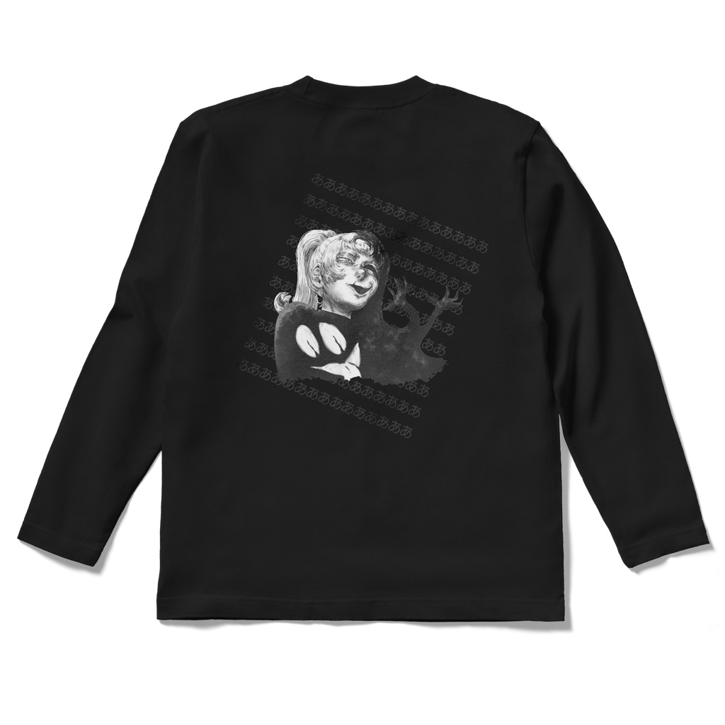 Poniko+Uboa - Long Sleeve T-shirt (Back)