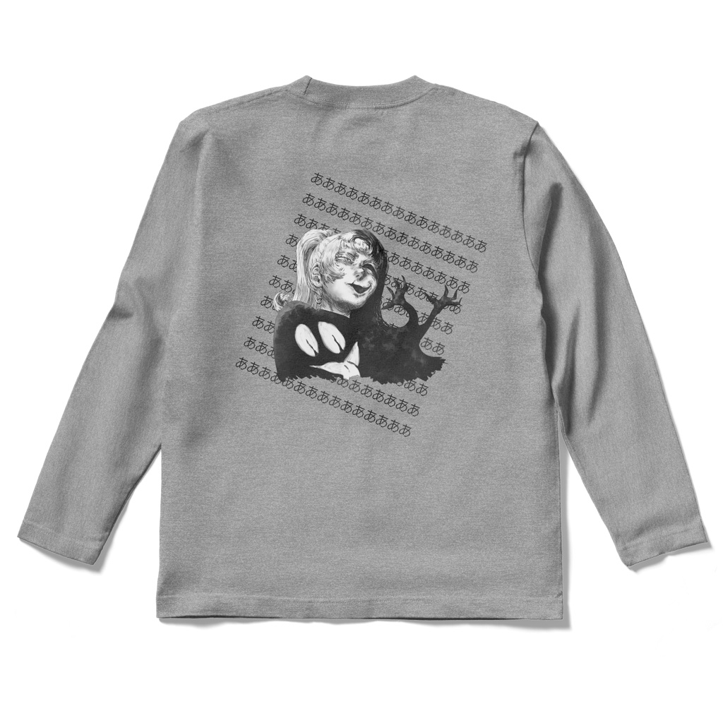 Poniko+Uboa - Long Sleeve T-shirt (Back)