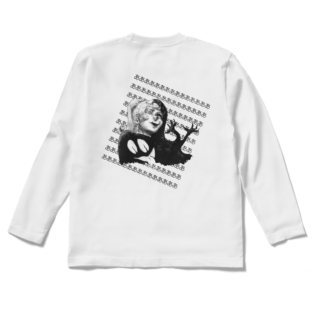 Poniko+Uboa - Long Sleeve T-shirt (Back)