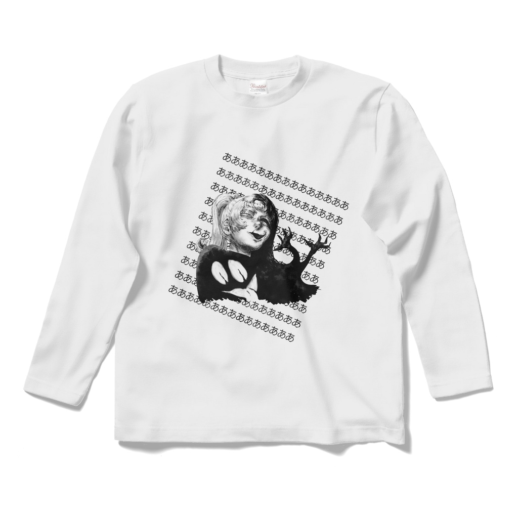 Poniko+Uboa - Long Sleeve T-shirt (Front)