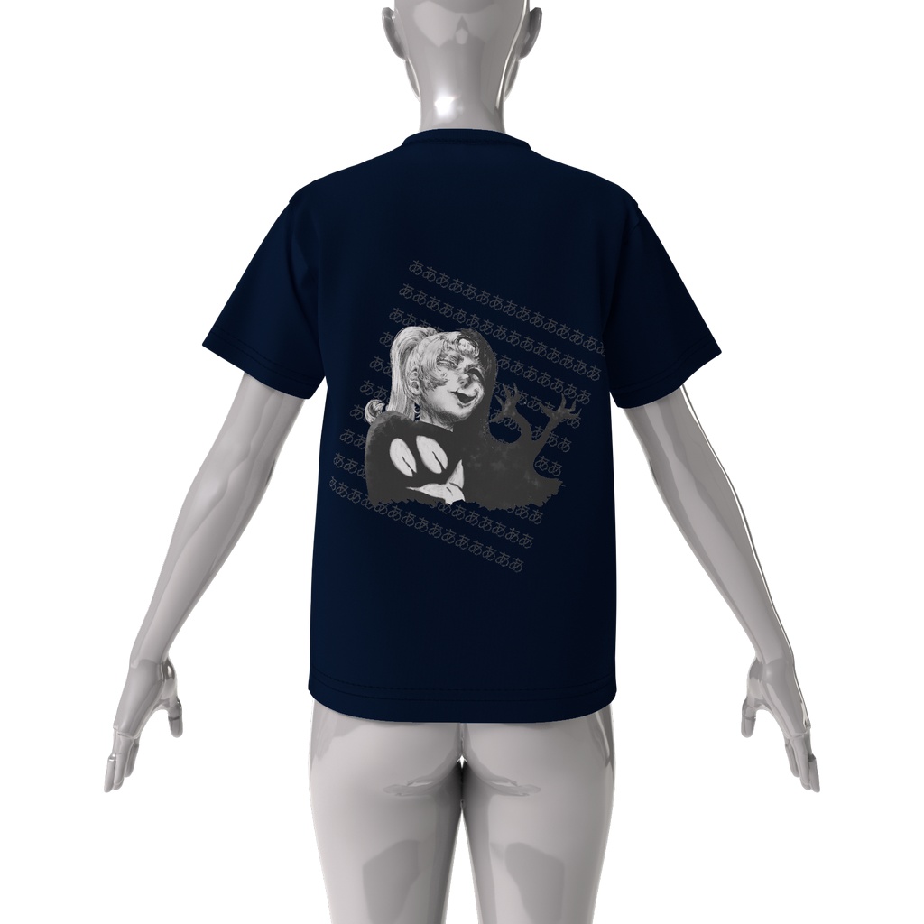 Poniko+Uboa - Big Tshirt (Back)