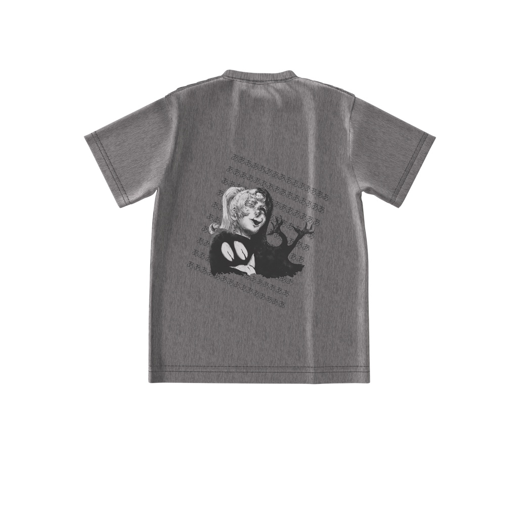 Poniko+Uboa - Big Tshirt (Back)