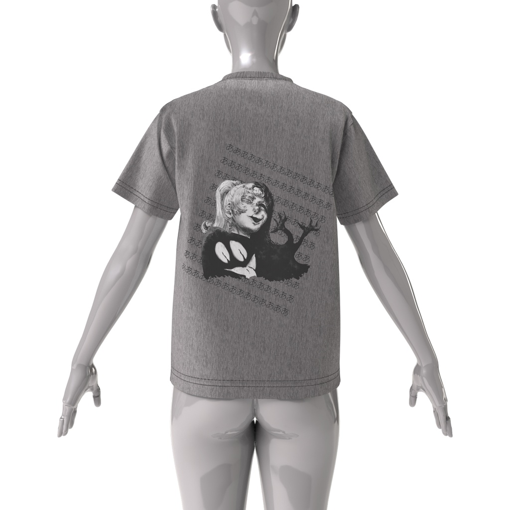 Poniko+Uboa - Big Tshirt (Back)