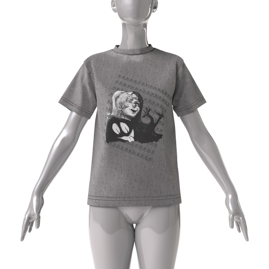 Poniko+Uboa - Big Tshirt (Front)
