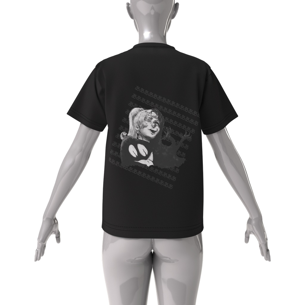 Poniko+Uboa - Big Tshirt (Back)