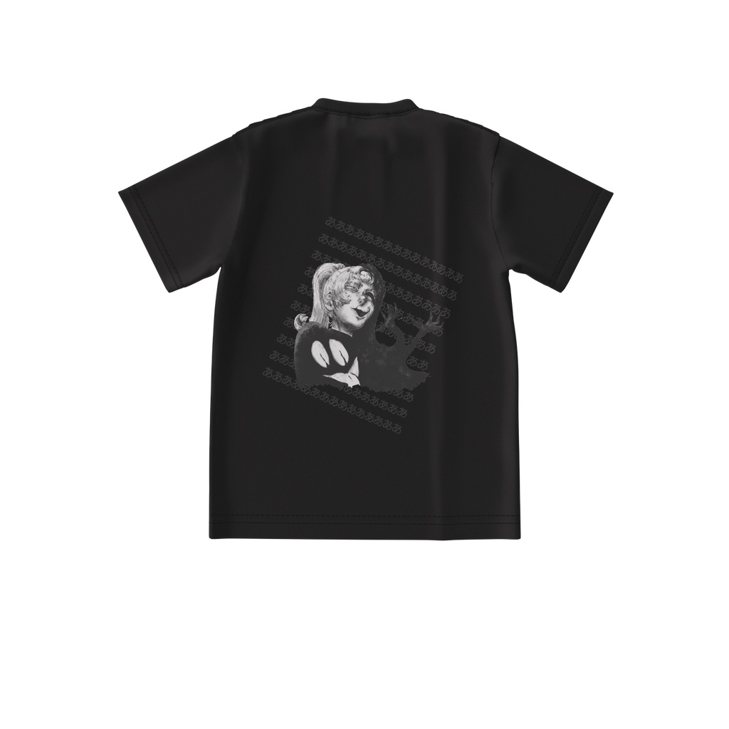 Poniko+Uboa - Big Tshirt (Back)