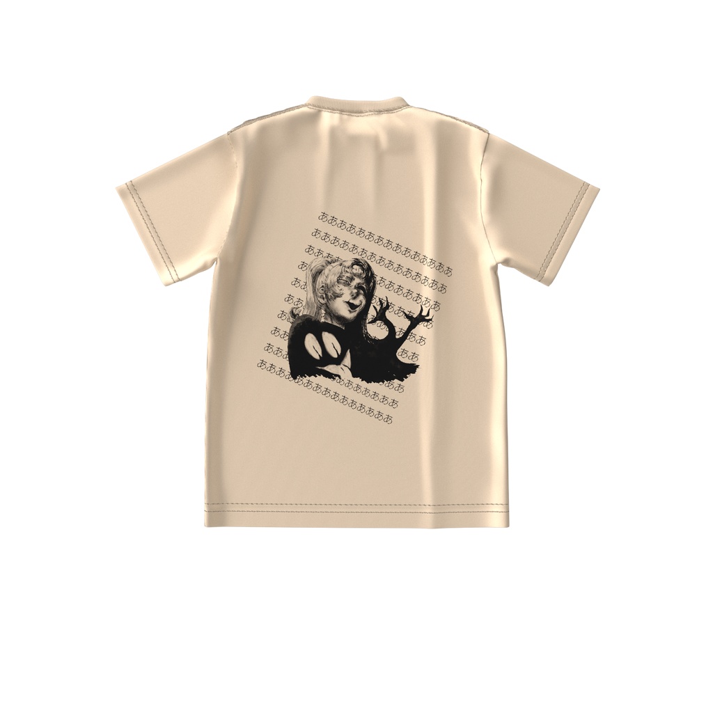 Poniko+Uboa - Big Tshirt (Back)
