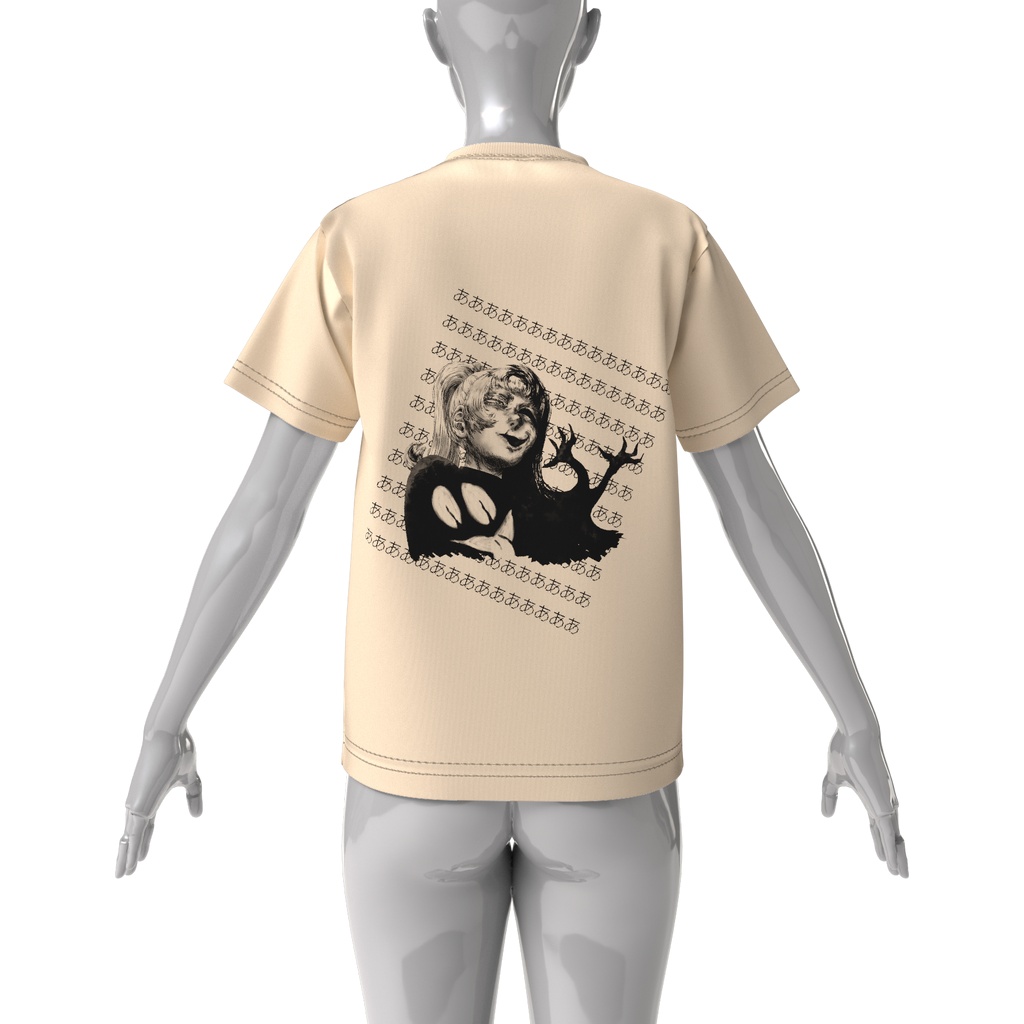 Poniko+Uboa - Big Tshirt (Back)