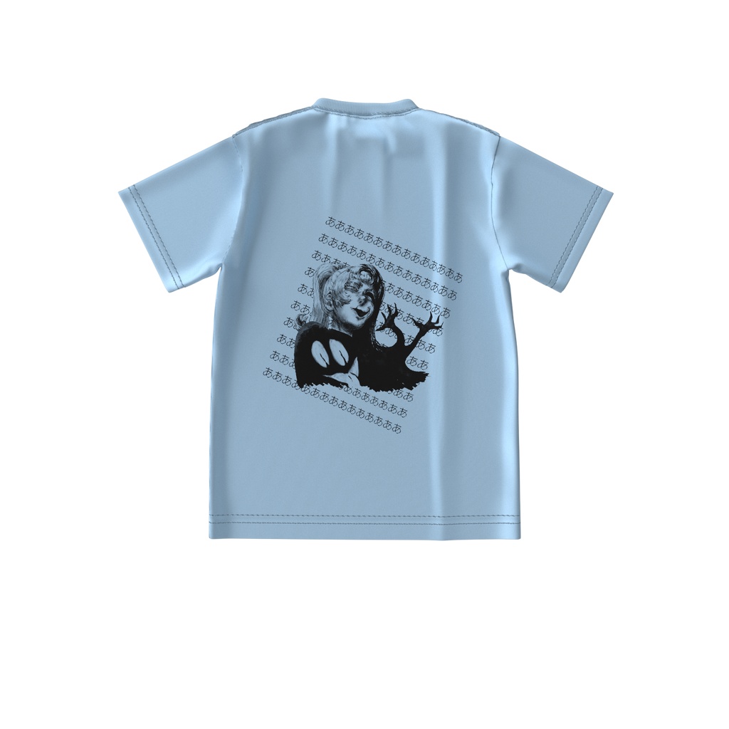 Poniko+Uboa - Big Tshirt (Back)