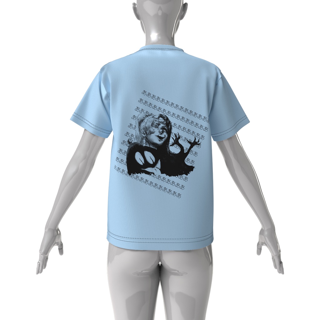 Poniko+Uboa - Big Tshirt (Back)