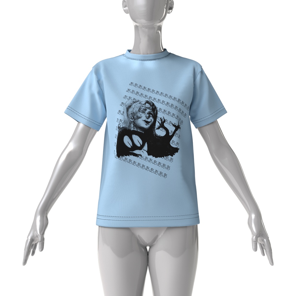 Poniko+Uboa - Big Tshirt (Front)