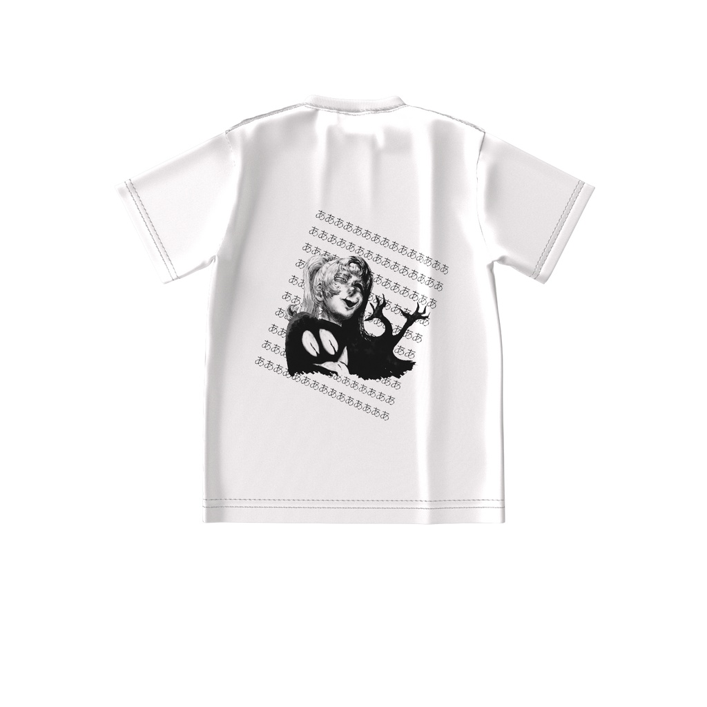 Poniko+Uboa - Big Tshirt (Back)