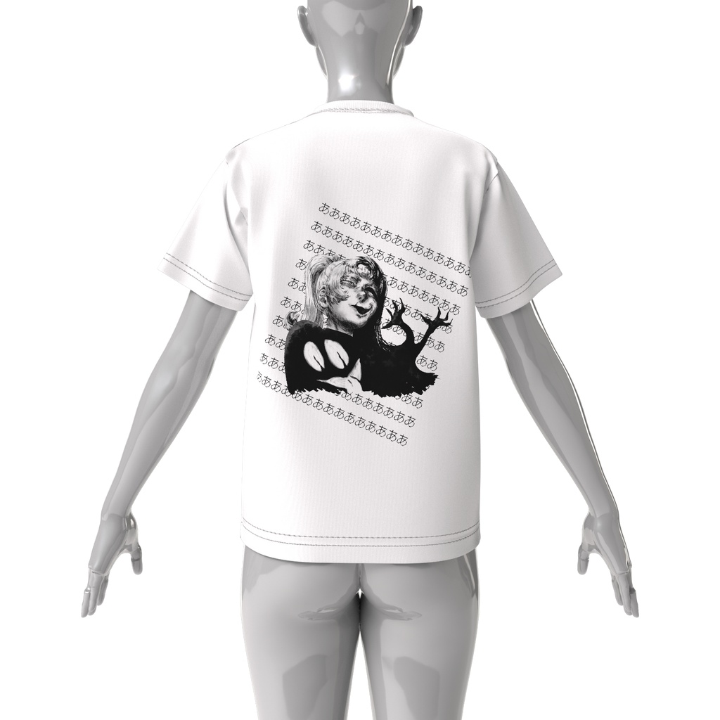 Poniko+Uboa - Big Tshirt (Back)
