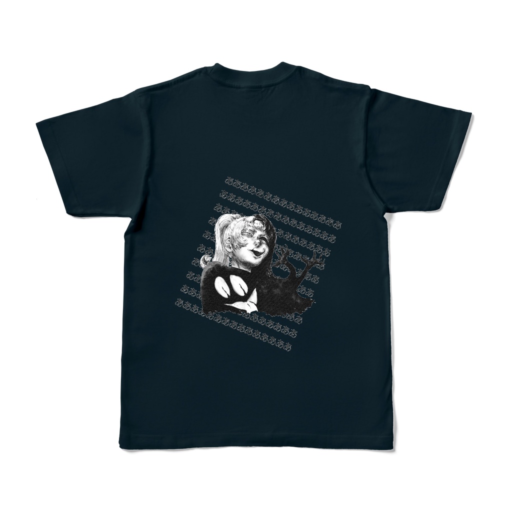 Poniko+Uboa - Standard Colored Tshirt (Back)