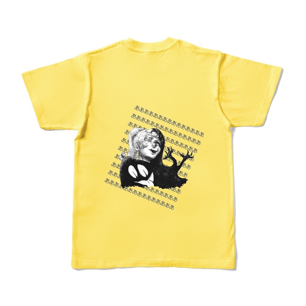 Poniko+Uboa - Standard Colored Tshirt (Back)