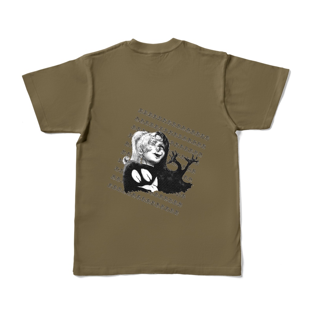 Poniko+Uboa - Standard Colored Tshirt (Back)