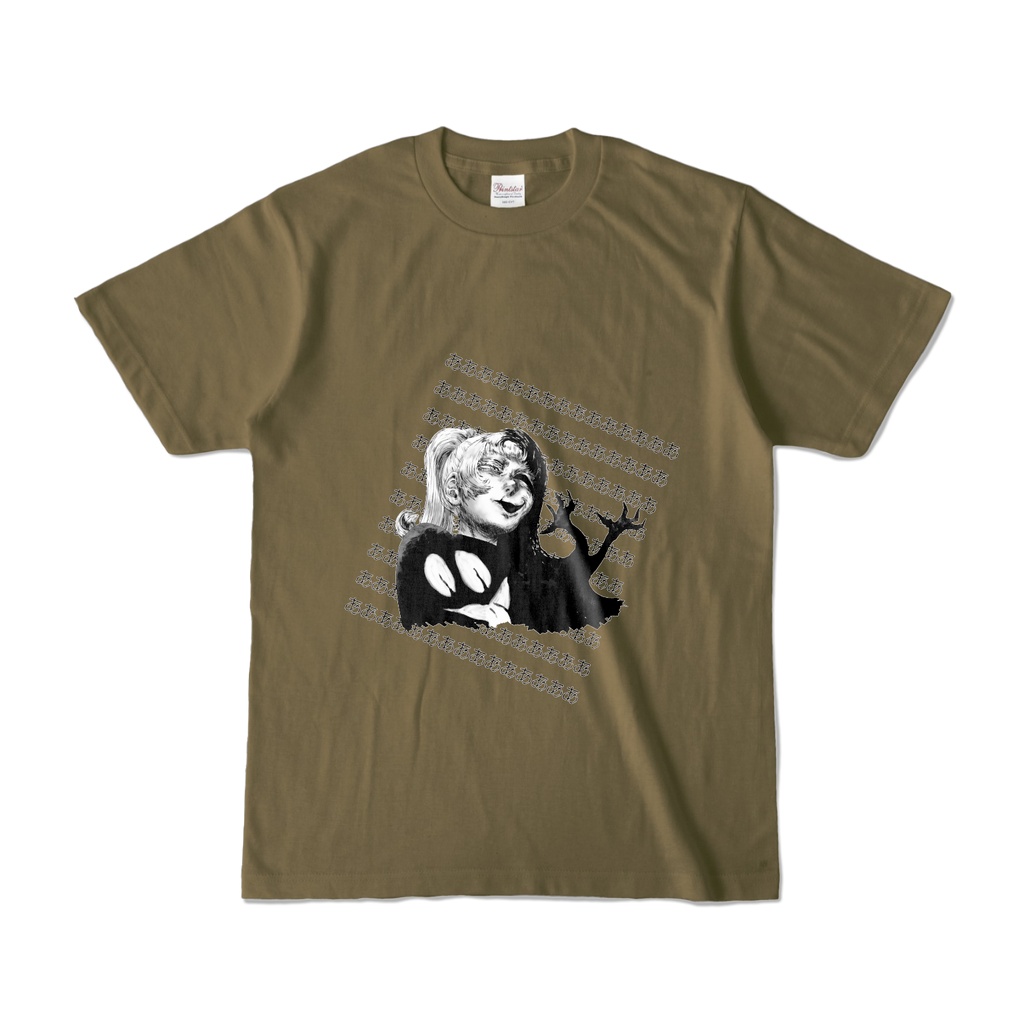 Poniko+Uboa - Standard Colored Tshirt (Front)