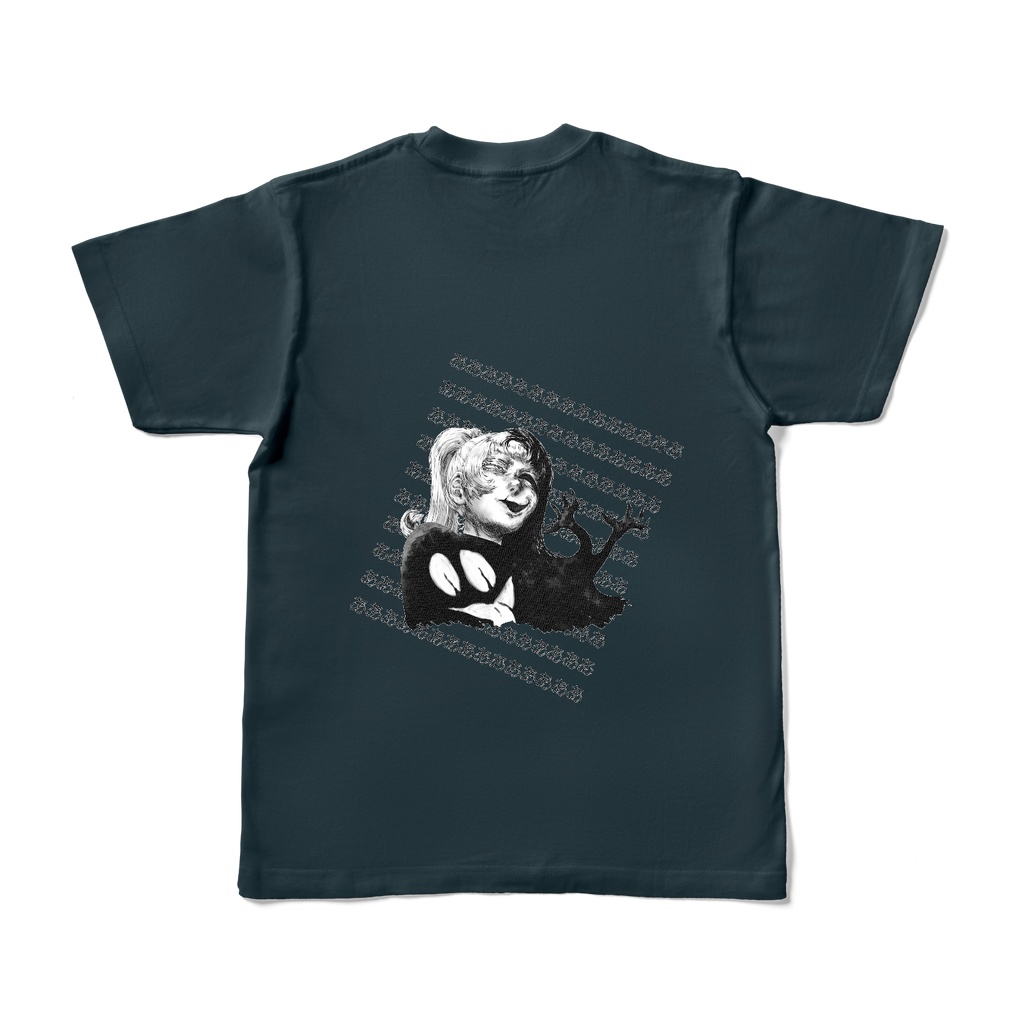 Poniko+Uboa - Standard Colored Tshirt (Back)