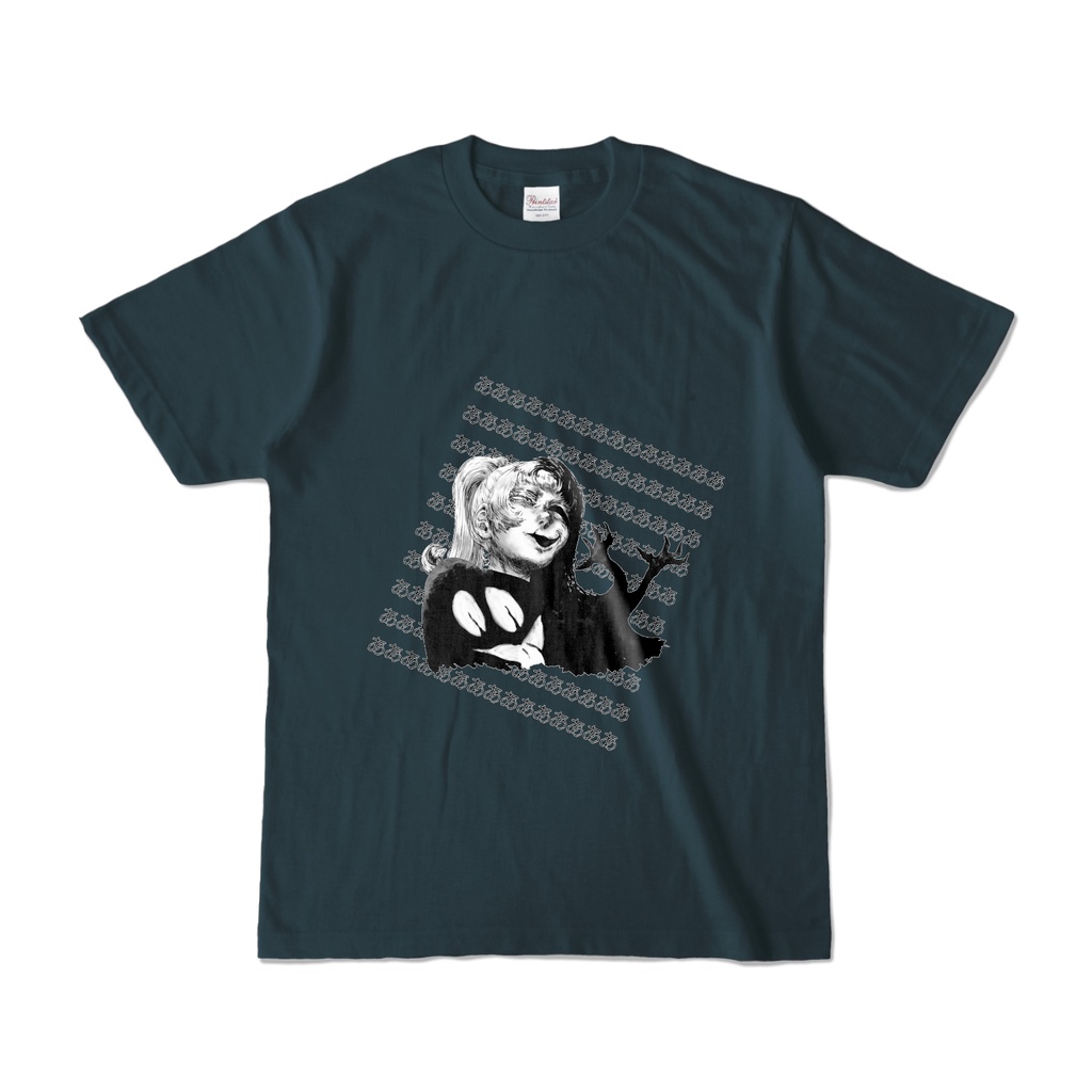 Poniko+Uboa - Standard Colored Tshirt (Front)