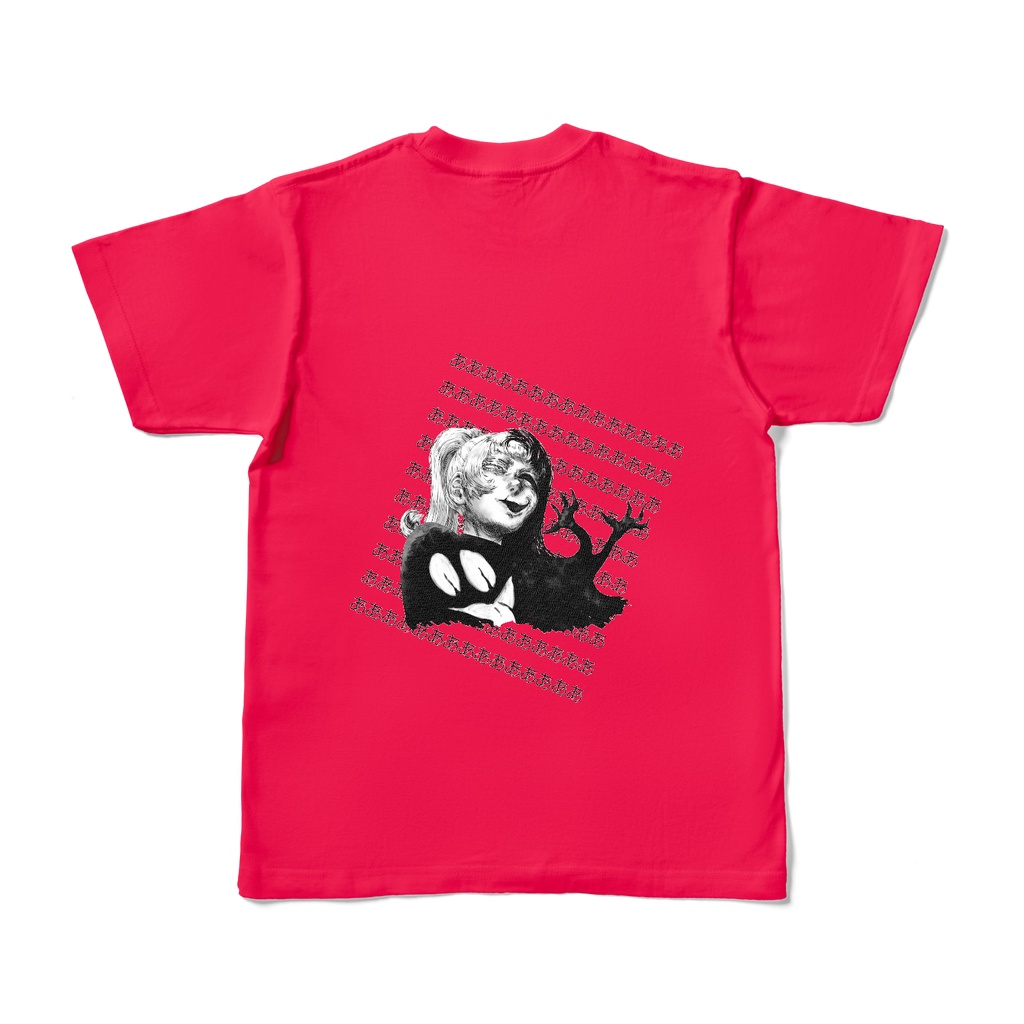 Poniko+Uboa - Standard Colored Tshirt (Back)