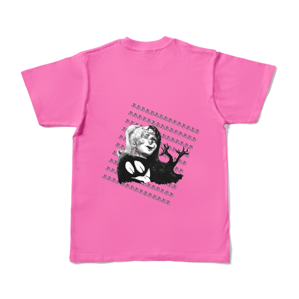 Poniko+Uboa - Standard Colored Tshirt (Back)