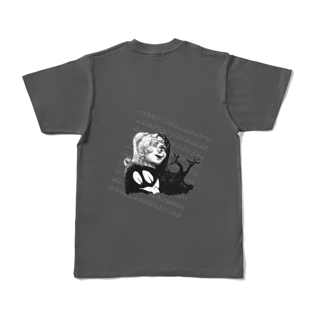 Poniko+Uboa - Standard Colored Tshirt (Back)