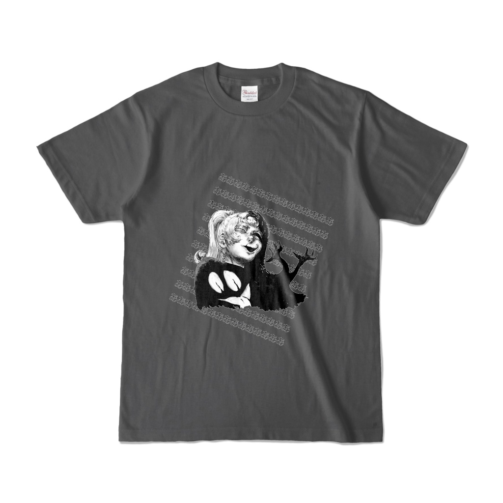 Poniko+Uboa - Standard Colored Tshirt (Front)