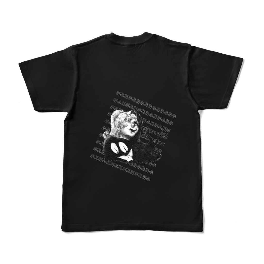Poniko+Uboa - Standard Colored Tshirt (Back)