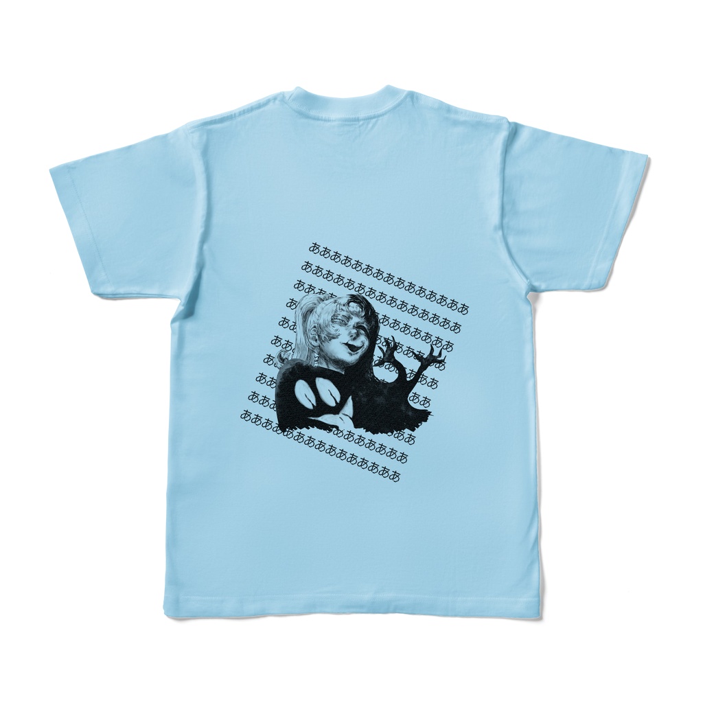 Poniko+Uboa - Standard Colored Tshirt (Back)