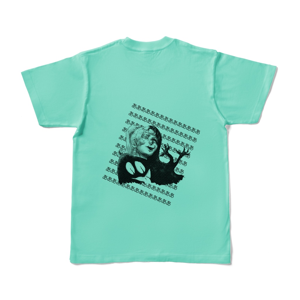 Poniko+Uboa - Standard Colored Tshirt (Back)