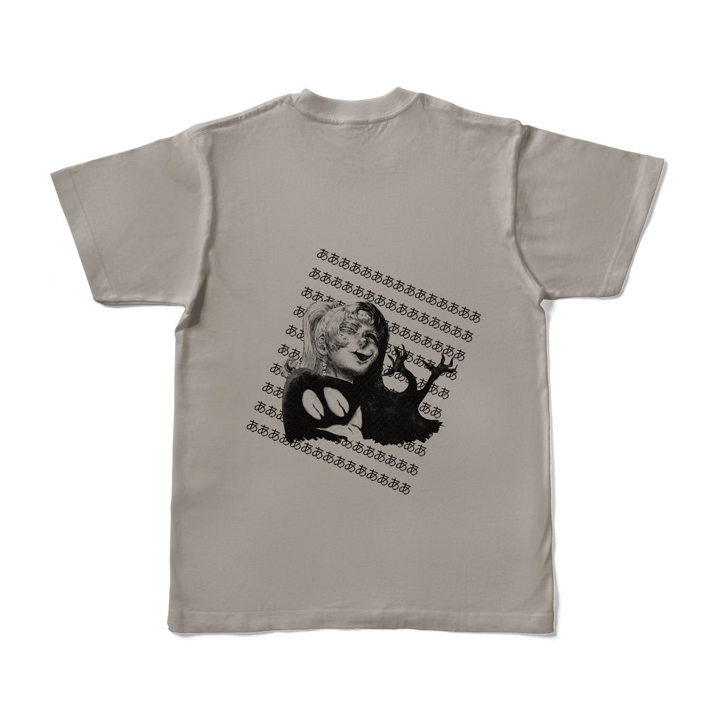 Poniko+Uboa - Standard Colored Tshirt (Back)