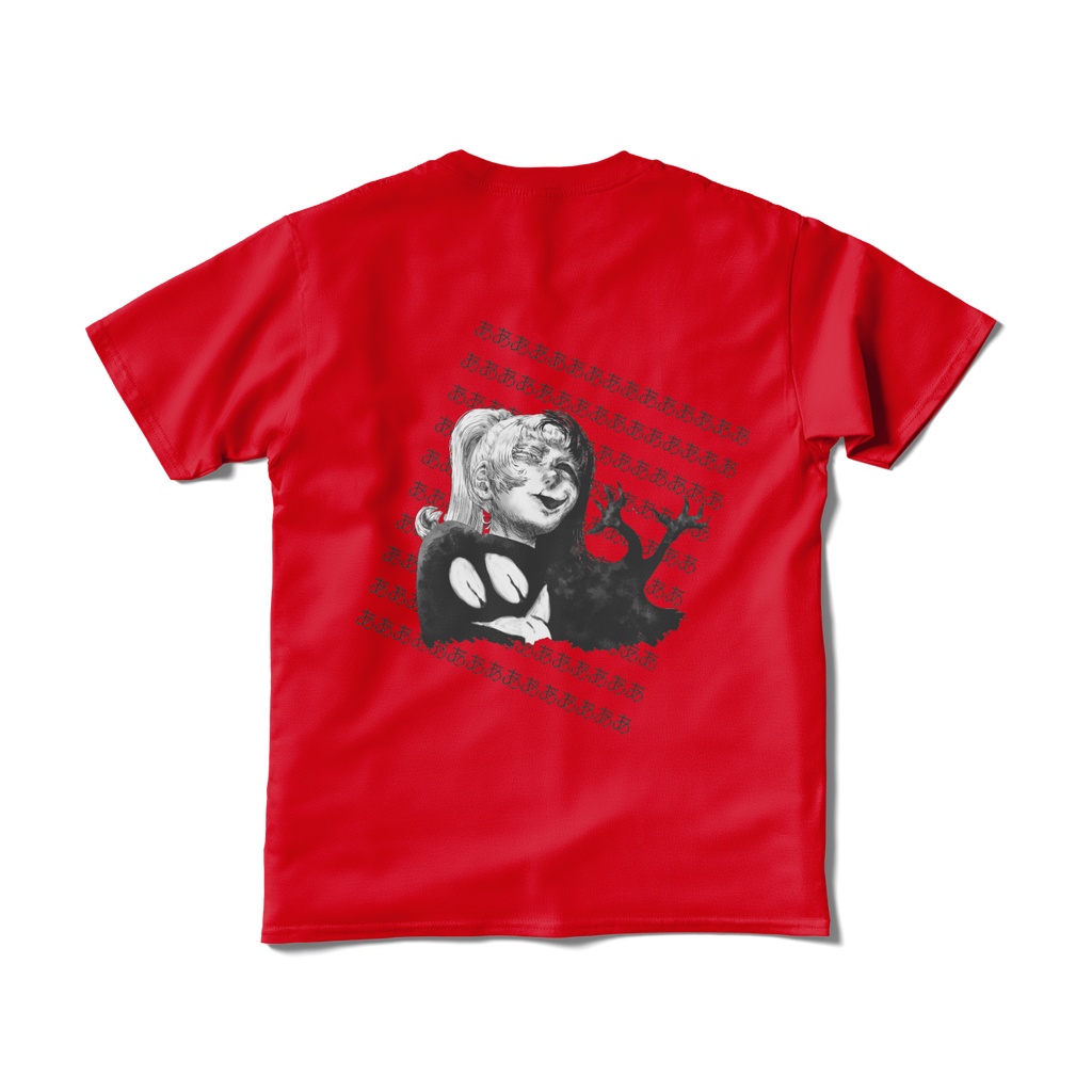 Poniko+Uboa - Short Delivery Tshirt (Back)
