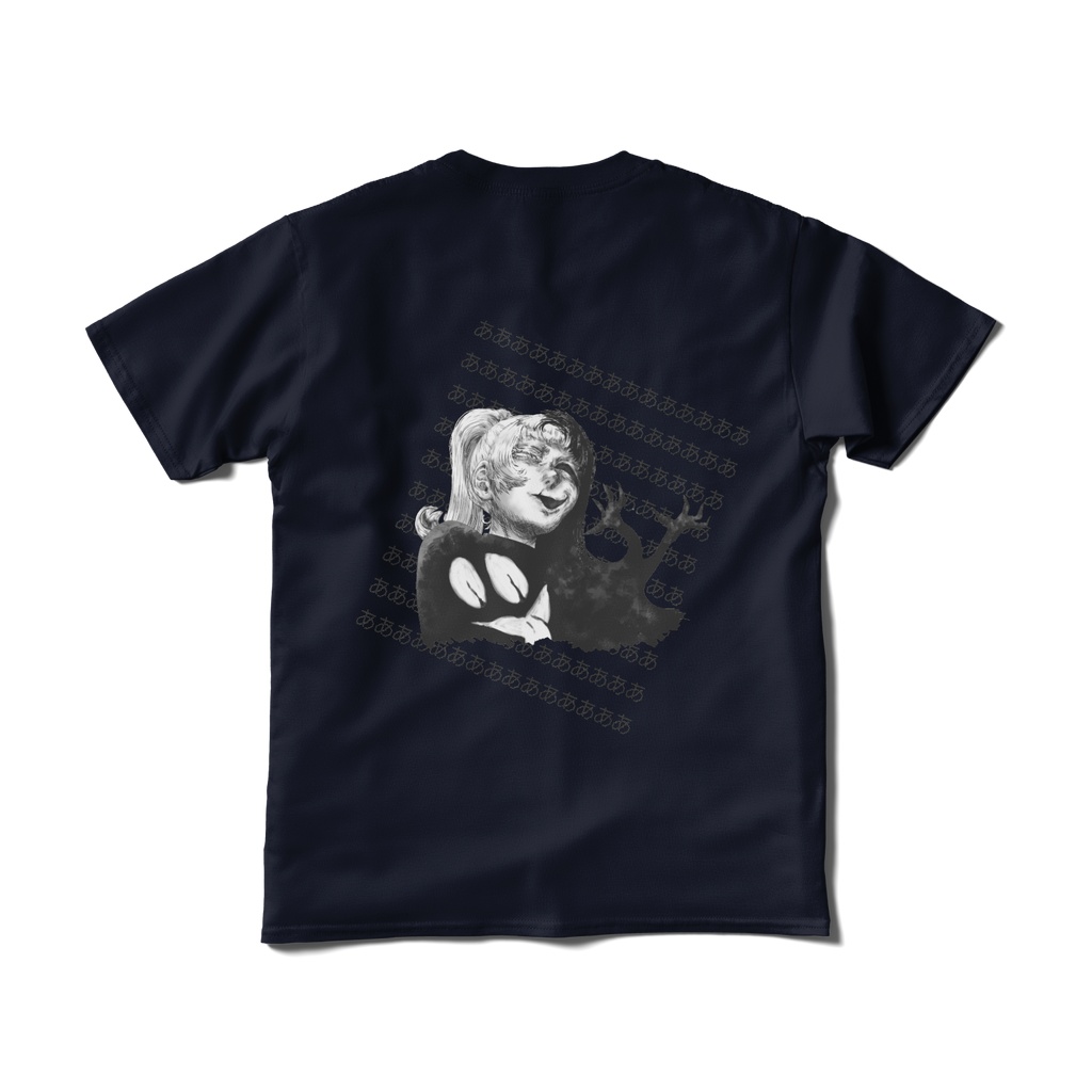 Poniko+Uboa - Short Delivery Tshirt (Back)
