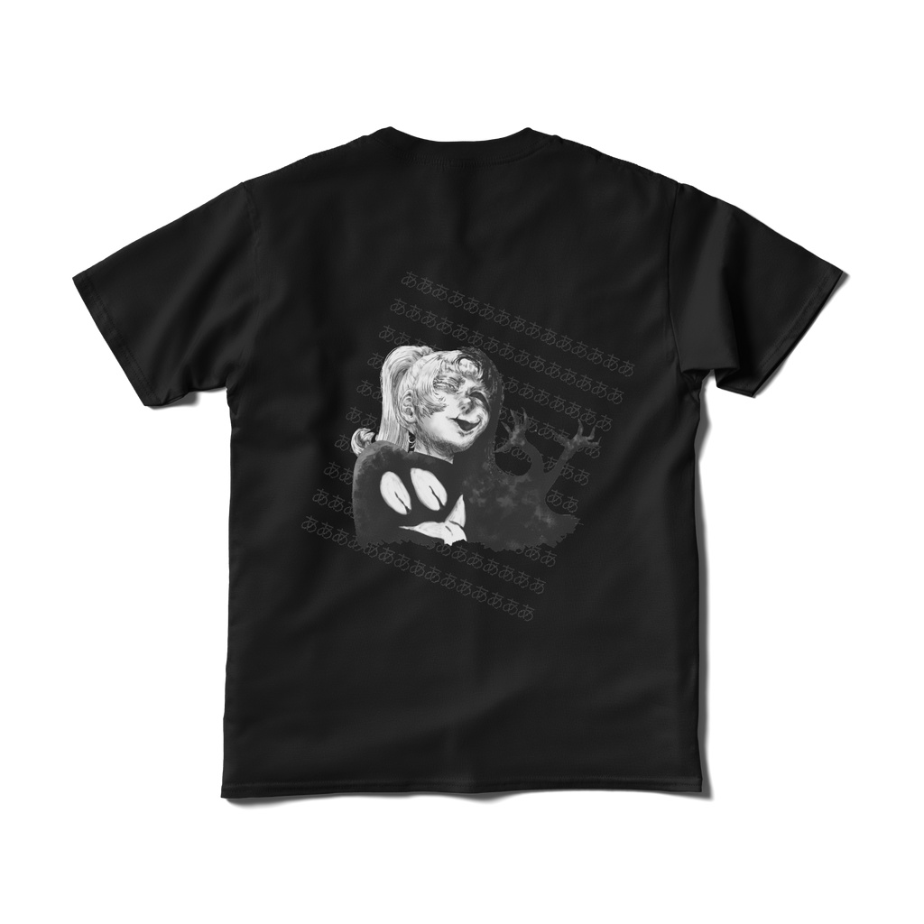 Poniko+Uboa - Short Delivery Tshirt (Back)