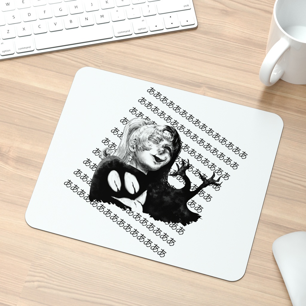 Poniko+Uboa - Standard Mousepad