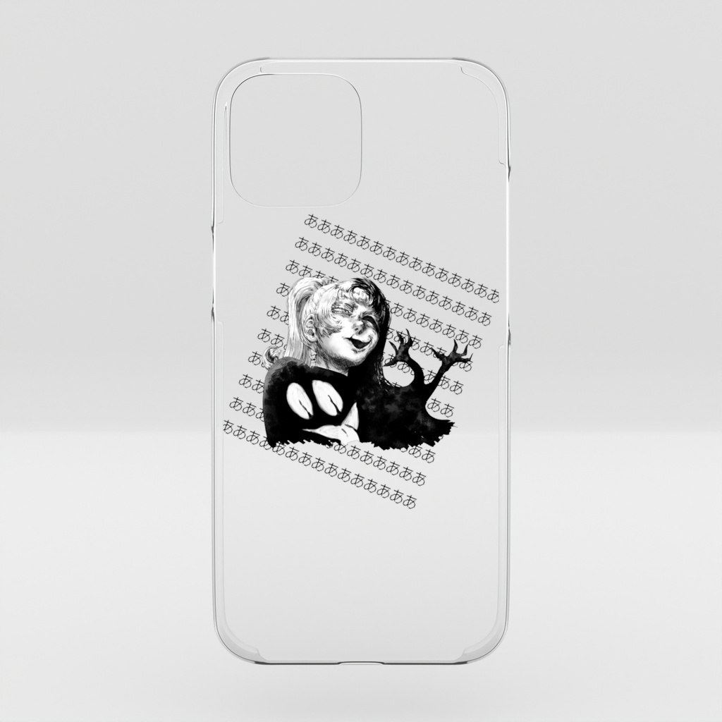 Poniko+Uboa - iPhone Clear Case