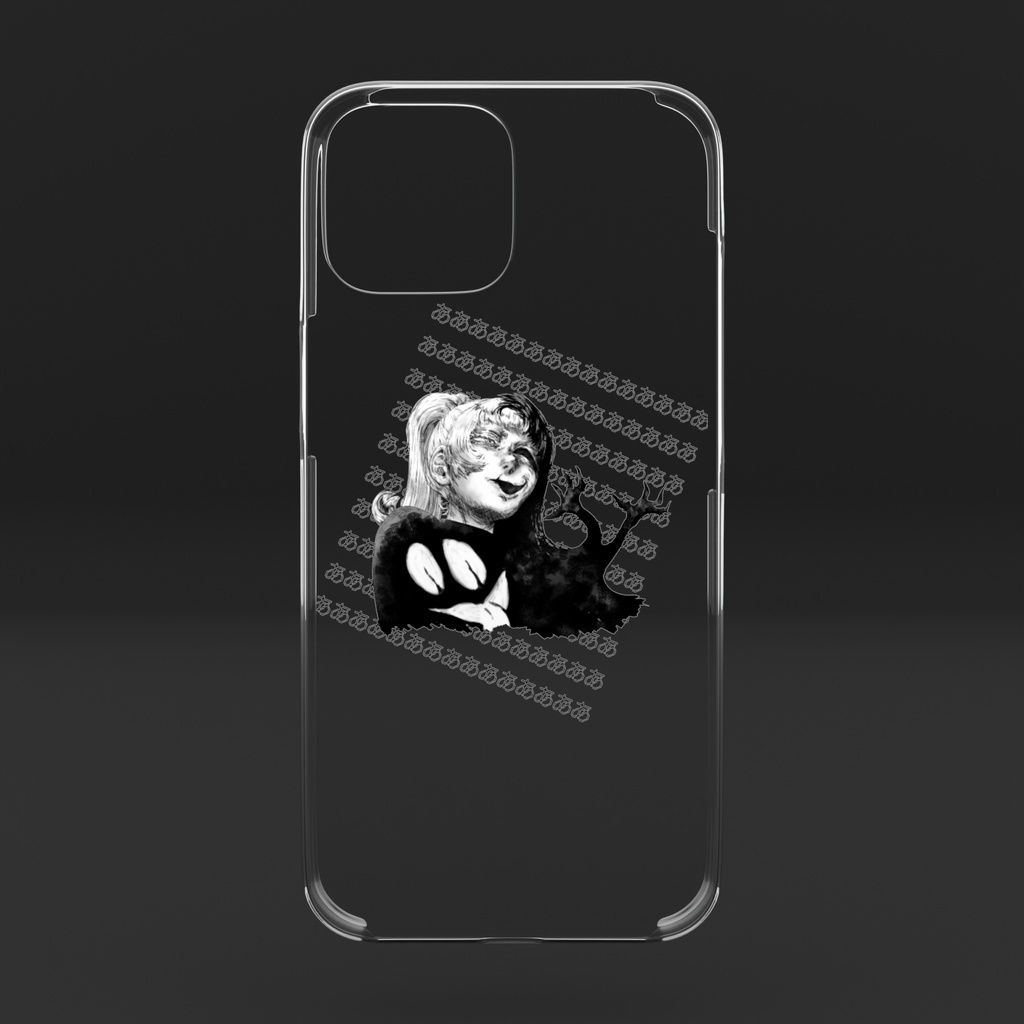 Poniko+Uboa - iPhone Clear Case
