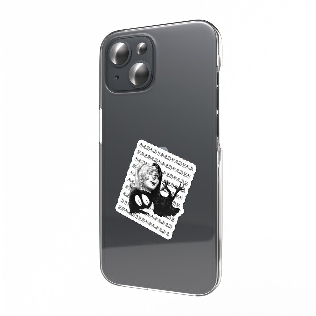 Poniko+Uboa - Smartphone Sticker