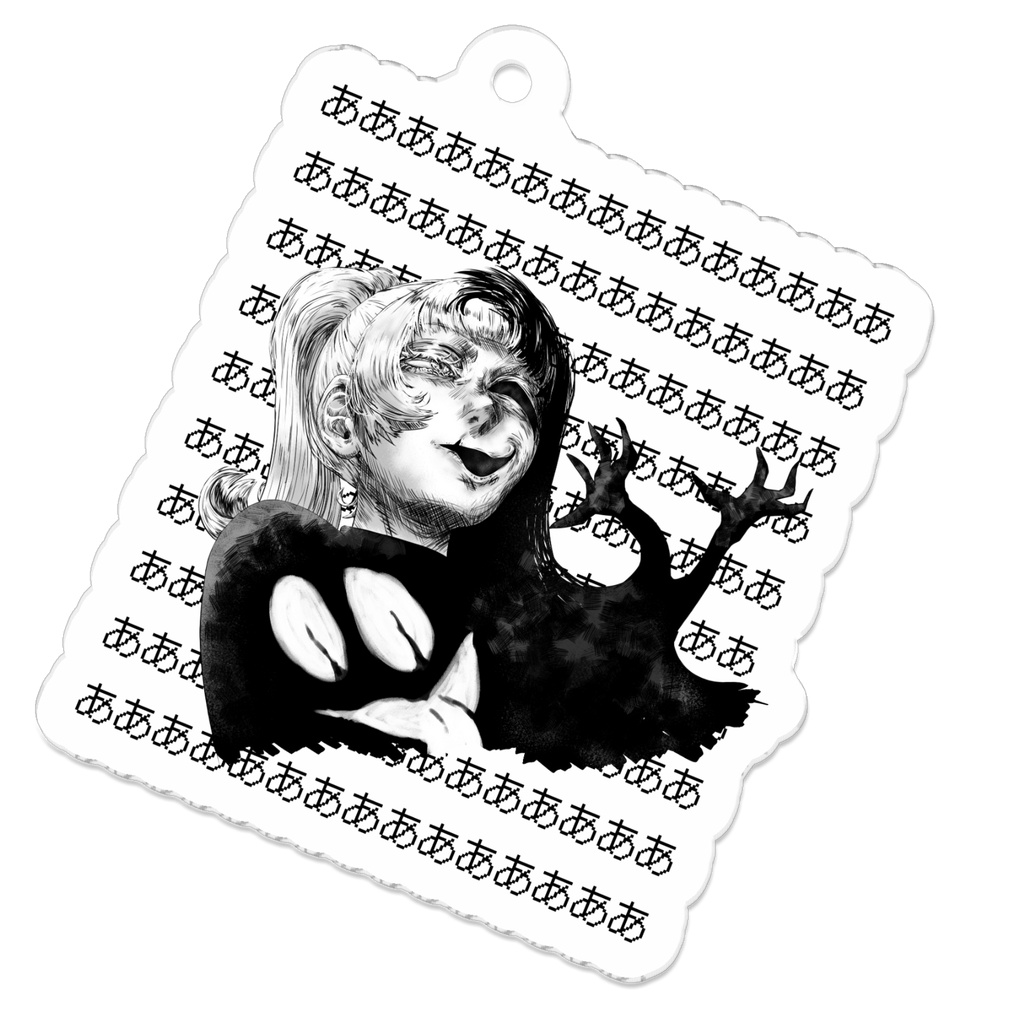 Poniko+Uboa - Acrylic Key Chain Coating