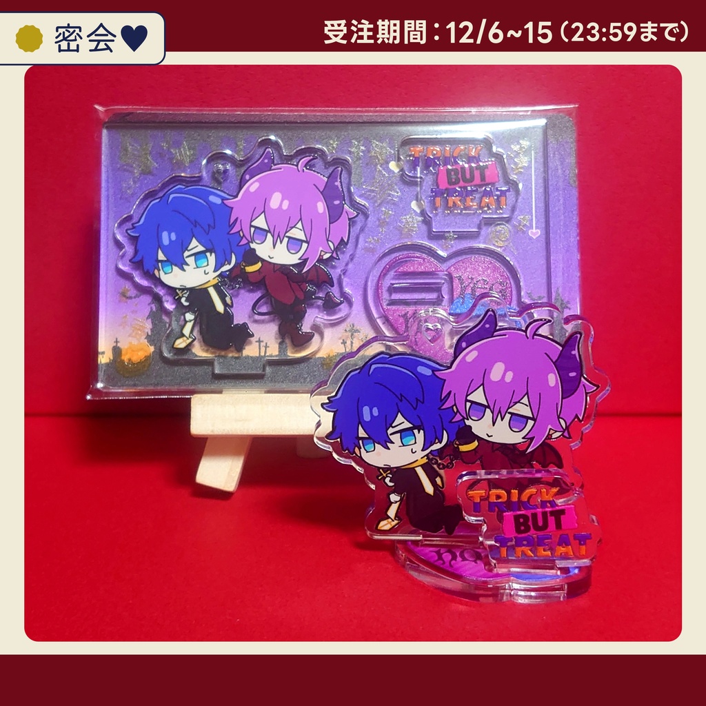 【受注】ミニアクリルジオラマ【非公式】