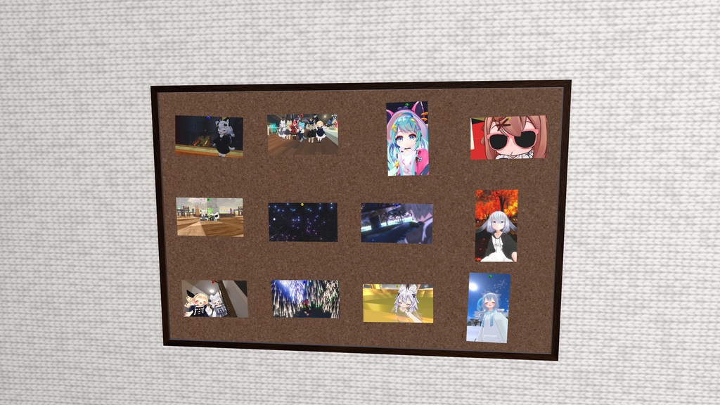 マルチフォトスタンド3種類セット